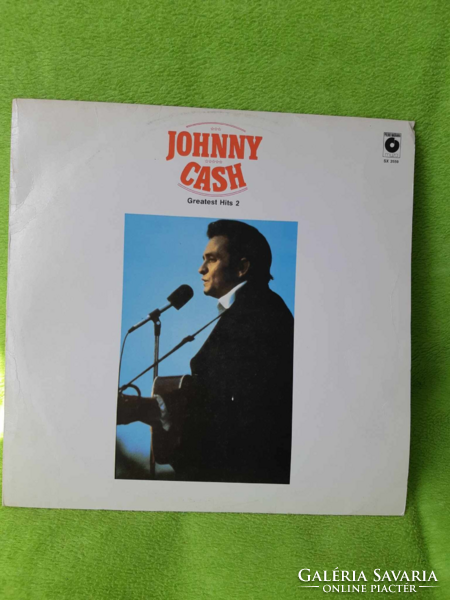 Bakelit hanglemez Johnny Cash válogatás