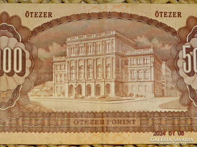 5000 FT FORINT 1990 " H " SOROZAT