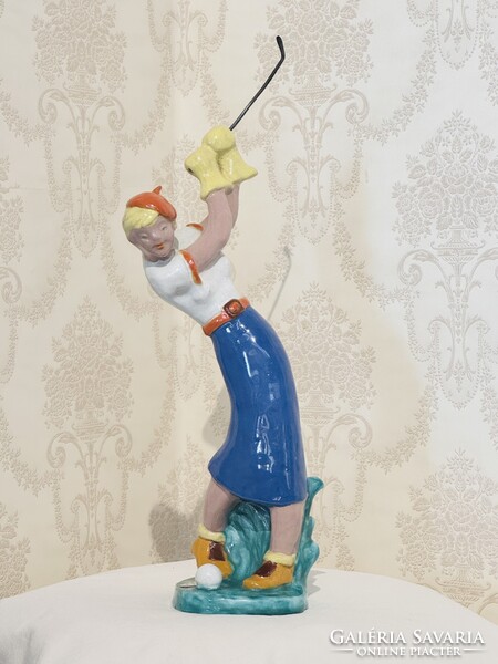 Komlós kerámia: Golfozó 40cm