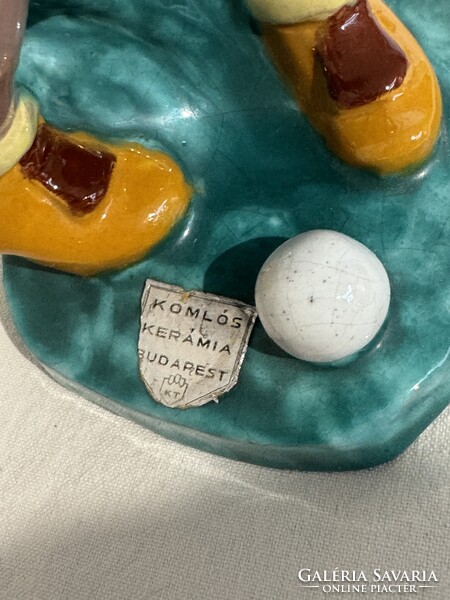 Komlós kerámia: Golfozó 40cm