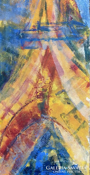 P. Kuczora Erzsébet: Eiffel torony