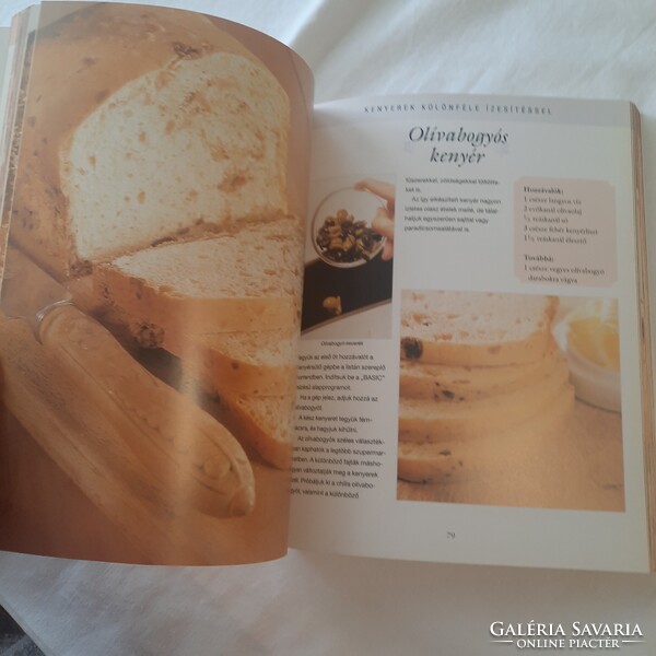 Vicki Smallwood: Száz recept kenyérsütő géphez   Alexandra kiadó 2004.