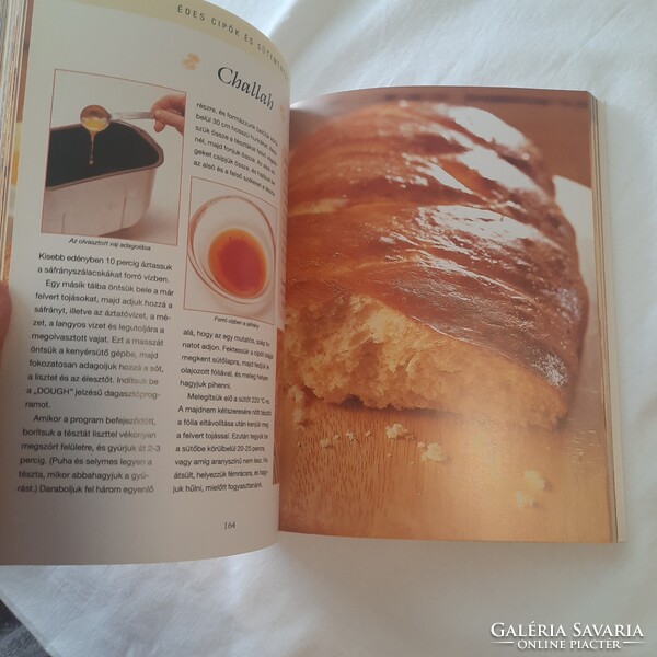 Vicki Smallwood: Száz recept kenyérsütő géphez   Alexandra kiadó 2004.