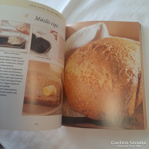 Vicki Smallwood: Száz recept kenyérsütő géphez   Alexandra kiadó 2004.