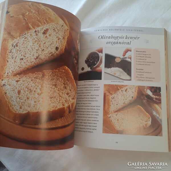 Vicki Smallwood: Száz recept kenyérsütő géphez   Alexandra kiadó 2004.