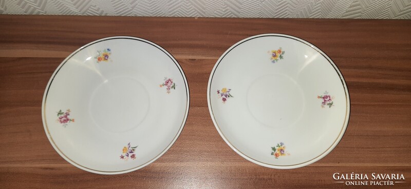 Triptis porcelán kistányér 2 db