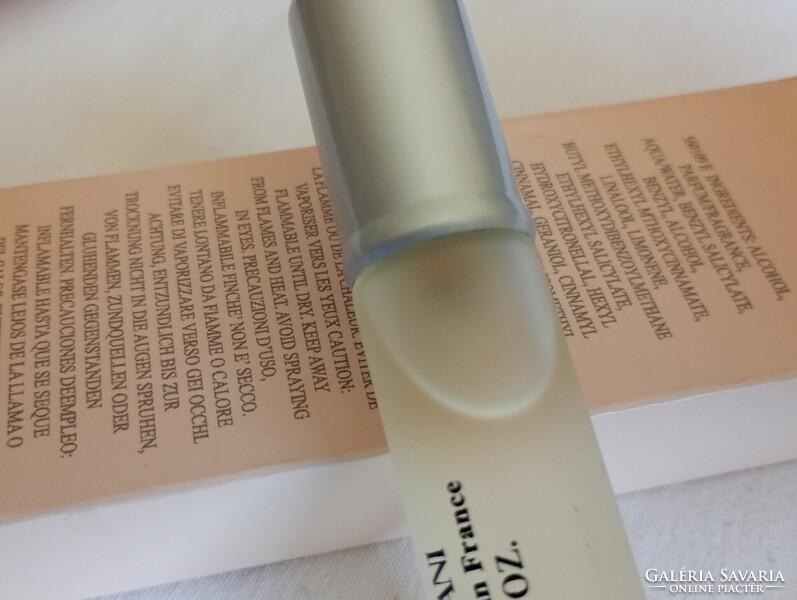 Perfume 46 giorgio armani ski edp bottle contents cologne retro