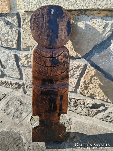 Faragott fa Buddha 72 cm