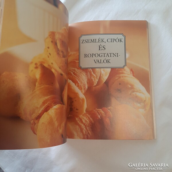 Vicki Smallwood: Száz recept kenyérsütő géphez   Alexandra kiadó 2004.
