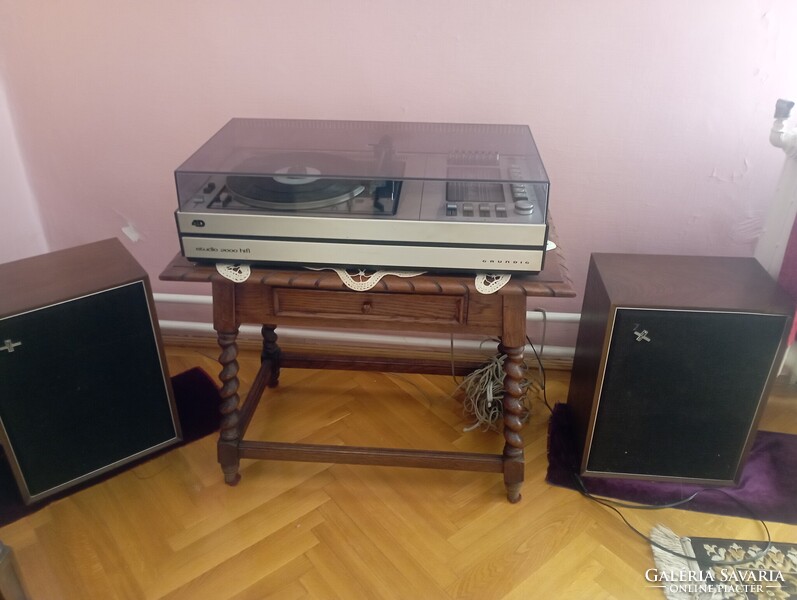 Grundig Studio 2000 hifi lemezjátszó
