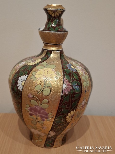 Fischer Ignác aranybrokátos korsó 1882 évszámjelzéssel is