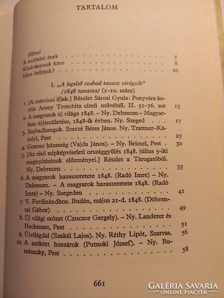 Riadj magyar! (Magyar Hírmondó) 1848-1849 fametszetes ponyvái, csatakrónikái