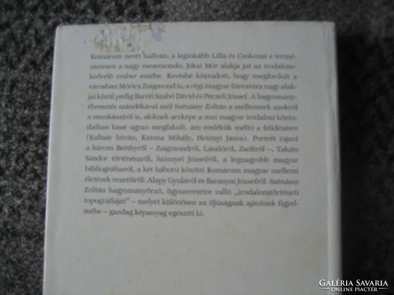 Szénássy Zoltán:Új Komáromi Olympos