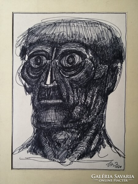 NEMES TÖRÖK JÁNOS /1907-1980/- GRAFIKUS, KARIKATURISTA
