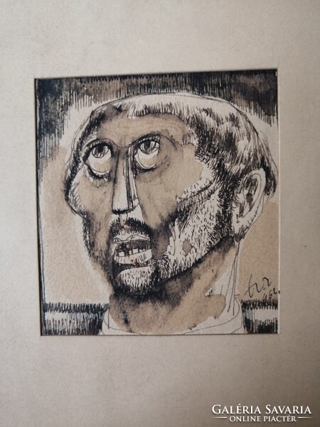 NEMES TÖRÖK JÁNOS /1907-1980/- GRAFIKUS, KARIKATURISTA