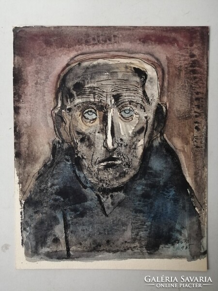 NEMES TÖRÖK JÁNOS /1907-1980/- GRAFIKUS, KARIKATURISTA