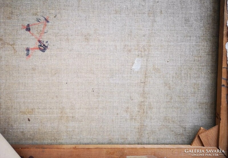 Náray Aurél (1883-1948) - Jézus töviskoronával