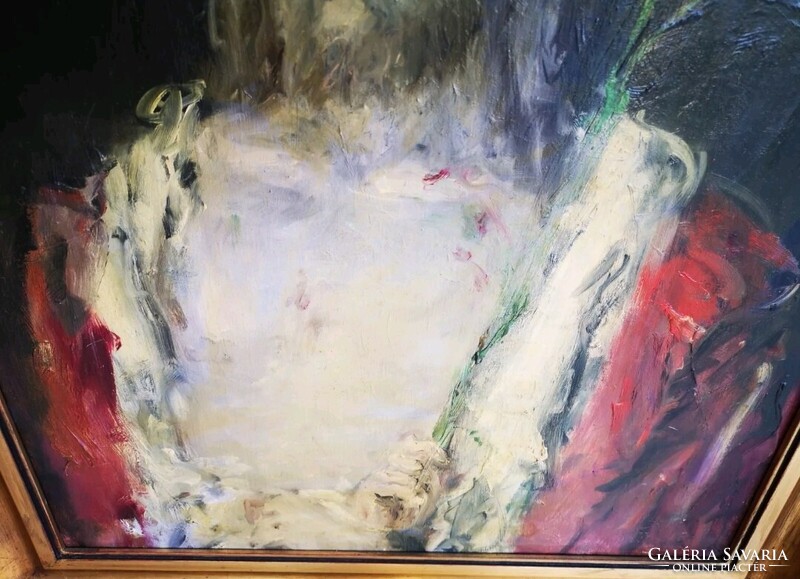 Náray Aurél (1883-1948) - Jézus töviskoronával