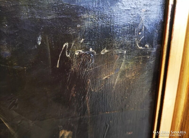 Náray Aurél (1883-1948) - Jézus töviskoronával