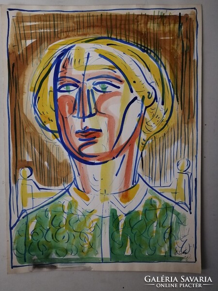 NEMES TÖRÖK JÁNOS /1907-1980/- GRAFIKUS, KARIKATURISTA