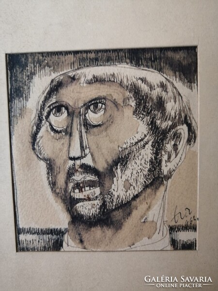 NEMES TÖRÖK JÁNOS /1907-1980/- GRAFIKUS, KARIKATURISTA