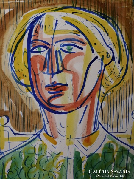 NEMES TÖRÖK JÁNOS /1907-1980/- GRAFIKUS, KARIKATURISTA