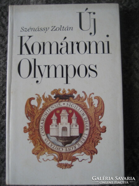 Szénássy Zoltán:Új Komáromi Olympos