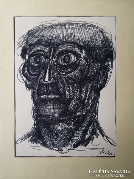 NEMES TÖRÖK JÁNOS /1907-1980/- GRAFIKUS, KARIKATURISTA