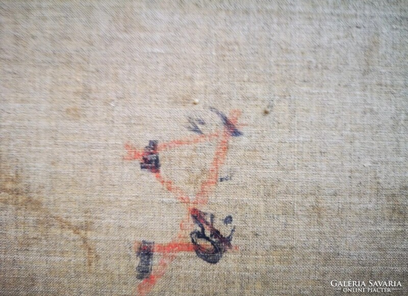 Náray Aurél (1883-1948) - Jézus töviskoronával