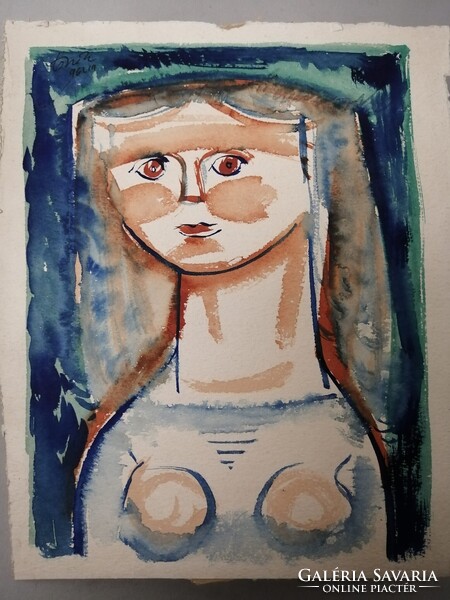 NEMES TÖRÖK JÁNOS /1907-1980/- GRAFIKUS, KARIKATURISTA