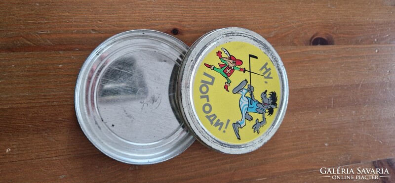 No megállj csak, retro 8 mm es film fém doboza.