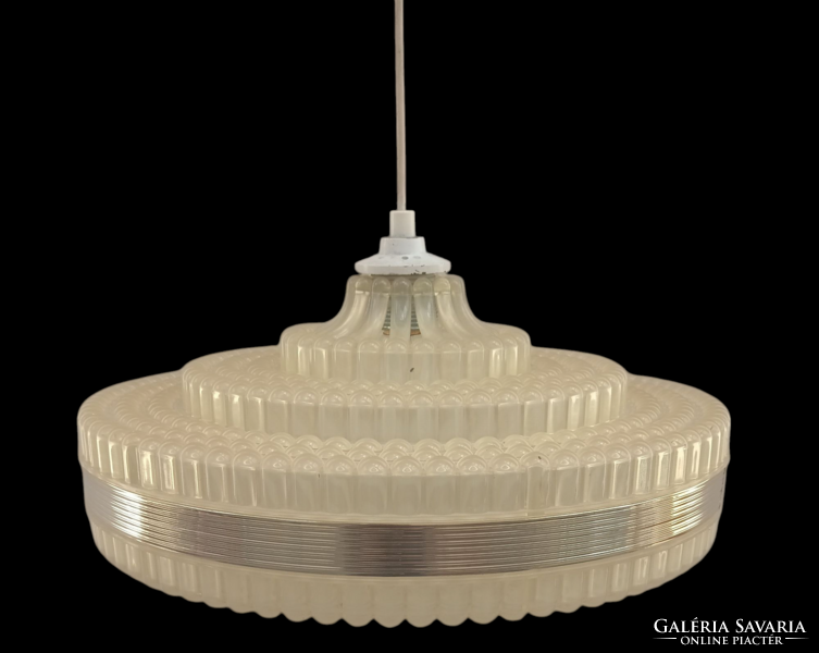 Űrkorszaki akril ufo skandináv mennyezeti lámpa. Alkudható.