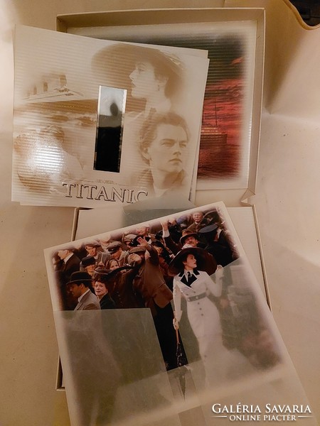 Titanic VHS Jubileumi kiadás, díszdobozban