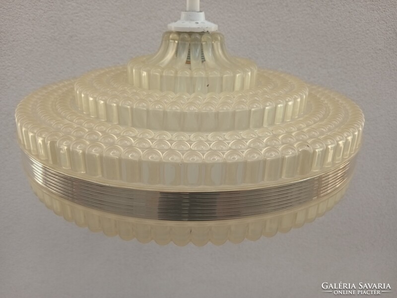 Űrkorszaki akril ufo skandináv mennyezeti lámpa. Alkudható.