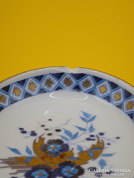Herendi porcelán Malév kistál, kistányér