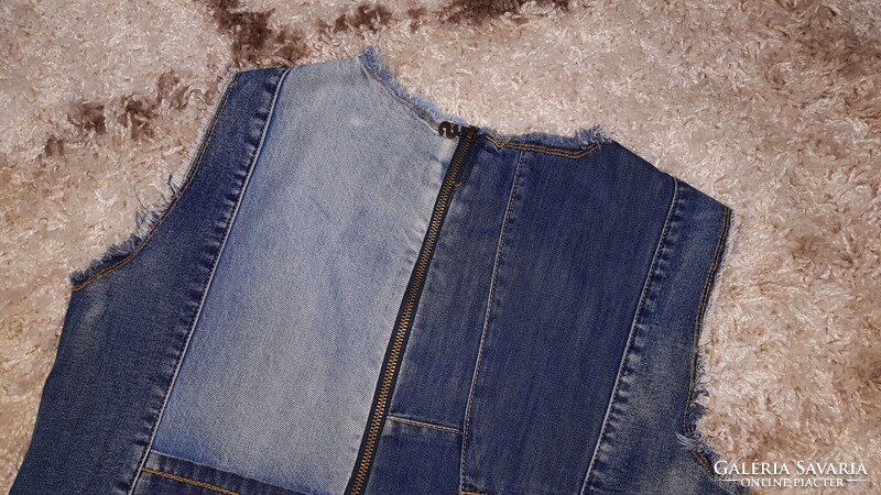 Desigual farmerruha ruha hímzett flitteres 42 L