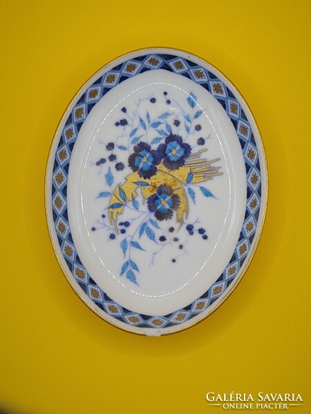 Herendi porcelán Malév kistál, kistányér