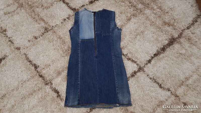 Desigual farmerruha ruha hímzett flitteres 42 L