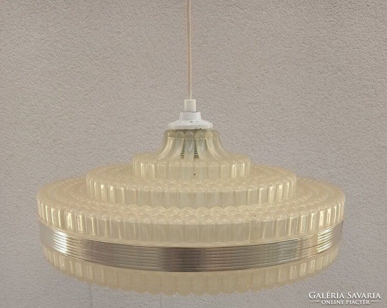 Űrkorszaki akril ufo skandináv mennyezeti lámpa. Alkudható.