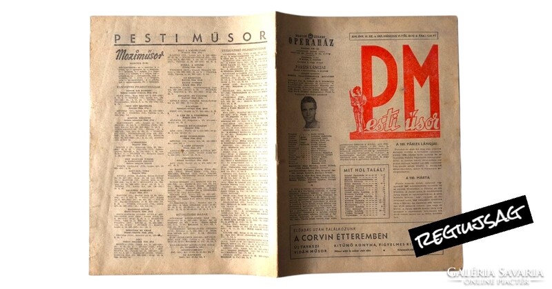 1967 március 17 - 23  /  Pesti Műsor  /  regiujsag Ssz.:  38804