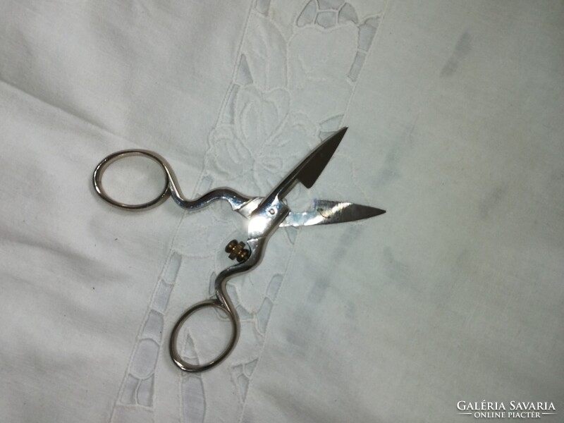 Retro gomblyuk olló 11 cm   F