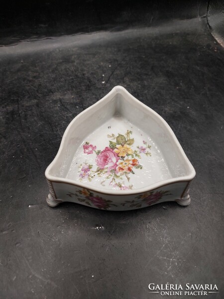 Alt wien porcelán gyűrűtartó, 9 cm.es nagyságú. 3474b