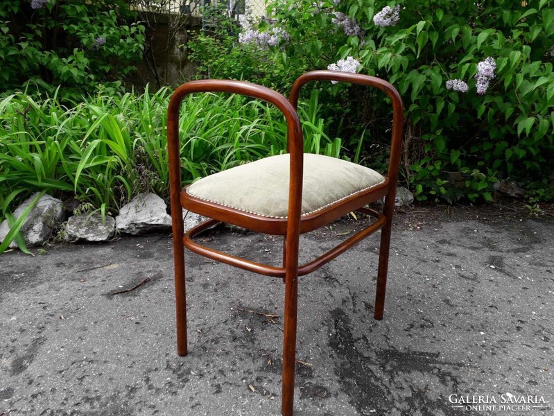 Restaurált Thonet etrüszk / ülőke, szék.