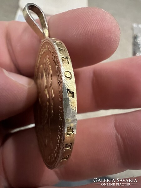 1879 ezüst 2 forint medál gulden
