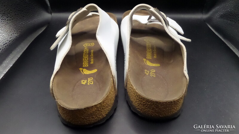 Birkenstock (eredeti) unisex 42 BTH: 27 cm 2 csatos kényelmi / gyógypapucs