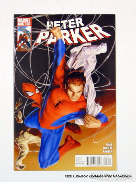 2010    /  PETER PARKER  /  Külföldi KÉPREGÉNY Szs.:  9734
