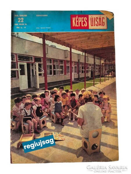 1982 május 29    /  Képes Újság  /  MÚLT DARBAKÁJA! Ssz.:  38780