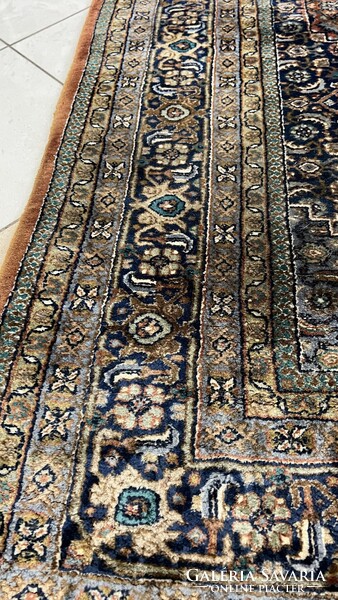 3954 ÓRIÁSI AKCIÓ Hindu Bidjar Kézi Csomó Gyapjú Perzsa Szőnyeg 200X300CM Ingyen Futár