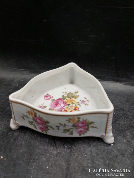 Alt wien porcelán gyűrűtartó, 9 cm.es nagyságú. 3474b