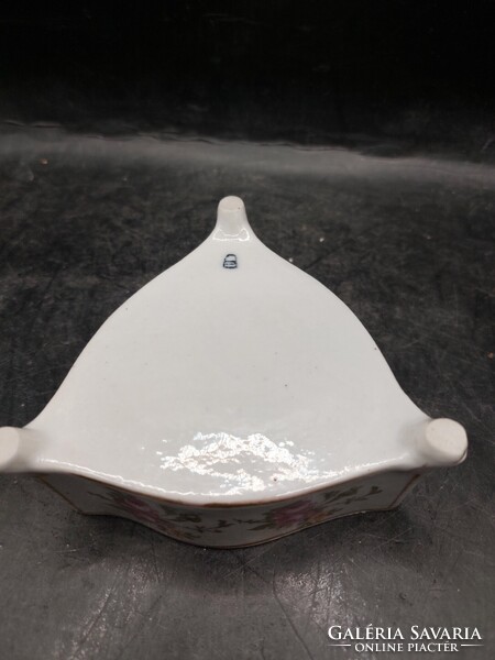Alt wien porcelán gyűrűtartó, 9 cm.es nagyságú. 3474b